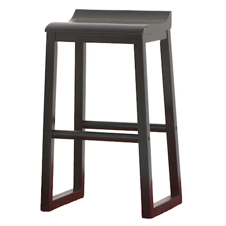 Contemporary 30 Inch Bar Stool